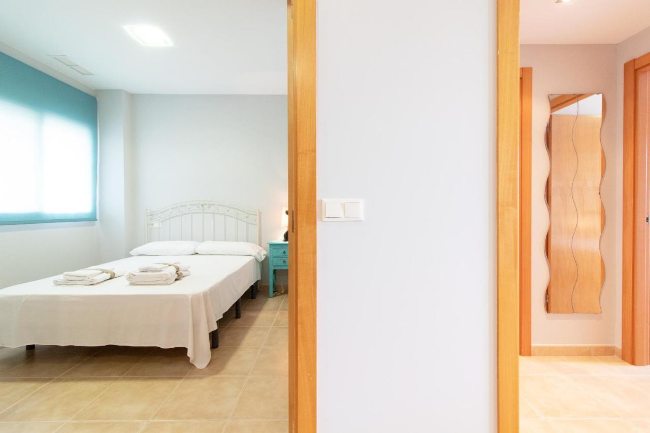 Global Properties, Apartamento Con Terraza Y Piscina En La Playa De Canet Canet d'En Berenguer Exterior foto