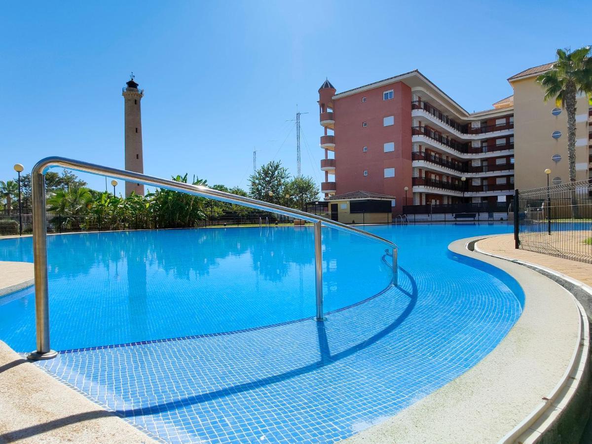 Global Properties, Apartamento Con Terraza Y Piscina En La Playa De Canet Canet d'En Berenguer Exterior foto