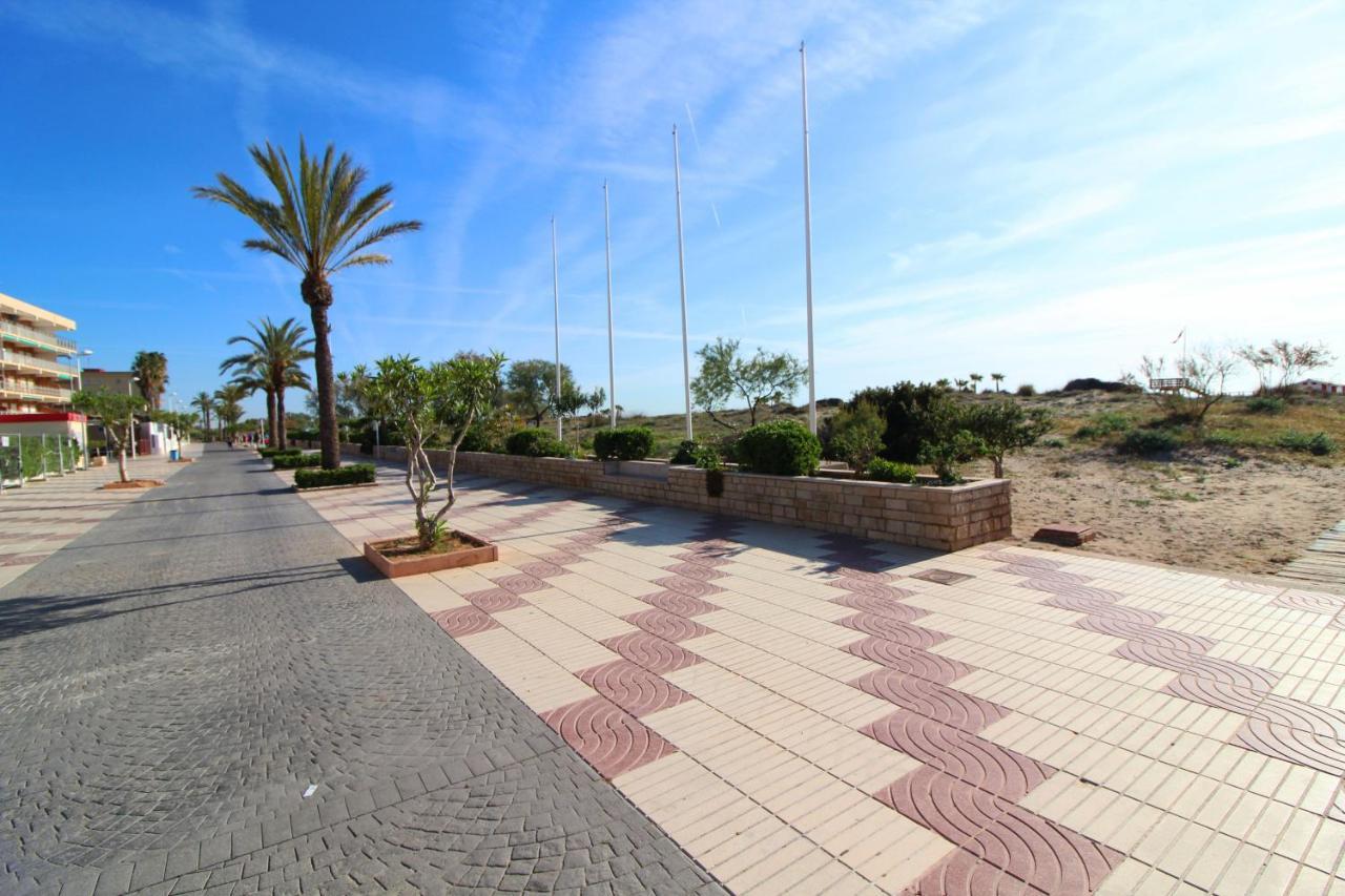 Global Properties, Apartamento Con Terraza Y Piscina En La Playa De Canet Canet d'En Berenguer Exterior foto