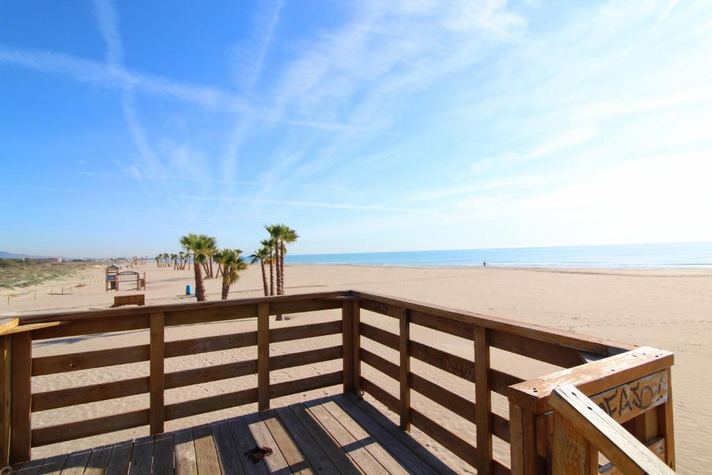 Global Properties, Apartamento Con Terraza Y Piscina En La Playa De Canet Canet d'En Berenguer Exterior foto